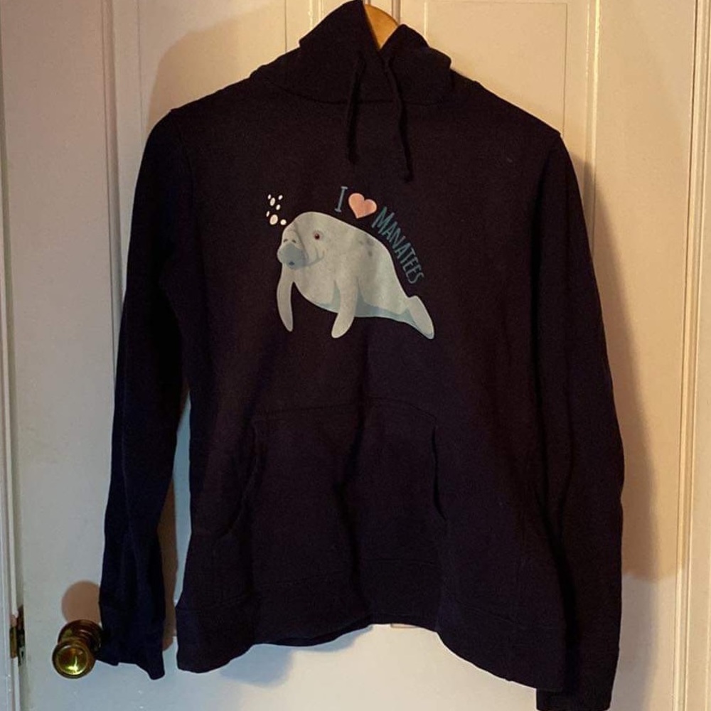 I ❤️ manatees hoodie